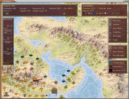 Dominions 3: The Awakening 截图