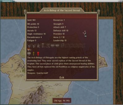 Dominions 3: The Awakening 截图