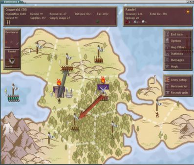 Dominions 3: The Awakening 截图