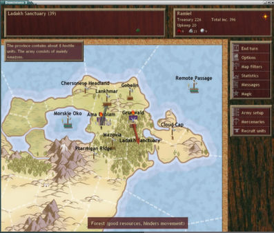 Dominions 3: The Awakening 截图