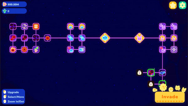 软糖入侵者/Gummy Invaders 截图