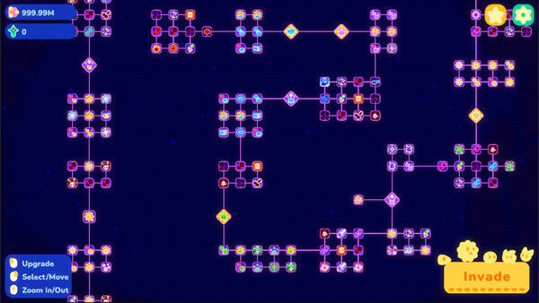 软糖入侵者/Gummy Invaders 截图