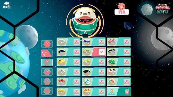 Super Rolling Heroes 截图