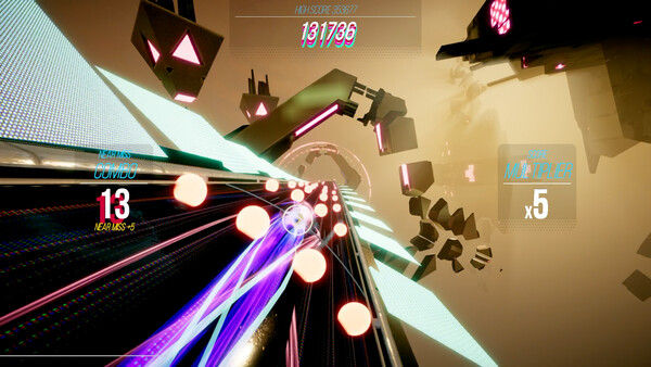 超核：节奏弹幕地狱/HyperCore : Rhythm Bullet Hell 截图