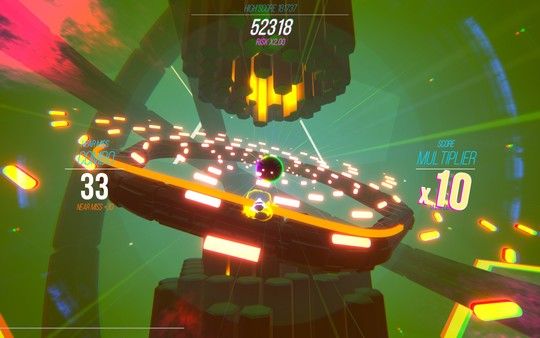 超核：节奏弹幕地狱/HyperCore : Rhythm Bullet Hell 截图