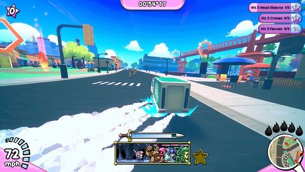 Truck-kun is Supporting Me from Another World?! 截图