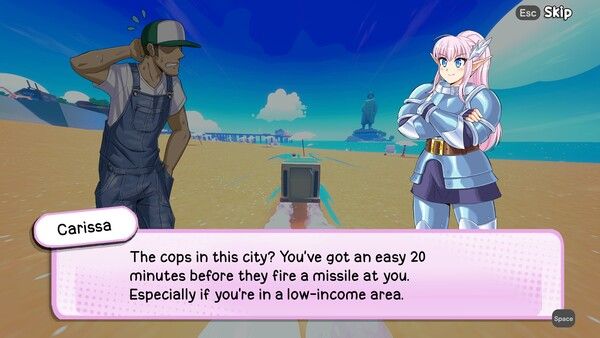 Truck-kun is Supporting Me from Another World?! 截图