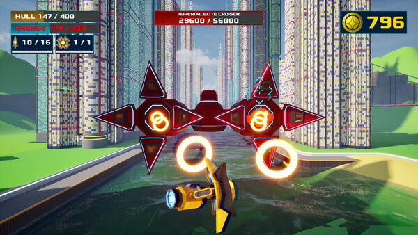 Alastrius: Star-Fighter 截图