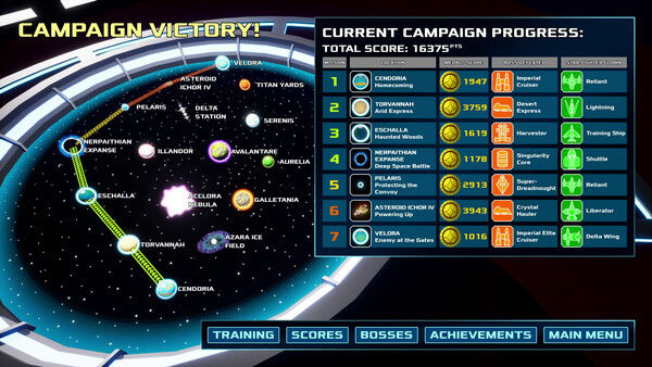 Alastrius: Star-Fighter 截图