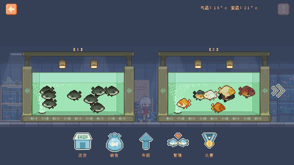 宠物街金鱼姬 Pet Street Story 截图
