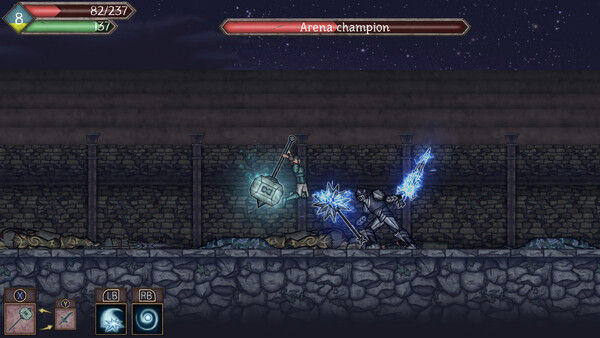 符文诅咒：重制版/Runic Curse Remastered 截图