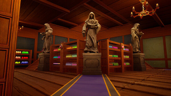 Shelves and Sorcery: Tidy Up the Enchanted Shop 截图