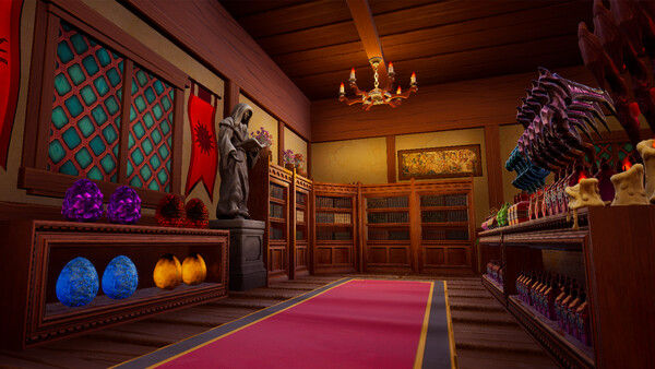 Shelves and Sorcery: Tidy Up the Enchanted Shop 截图