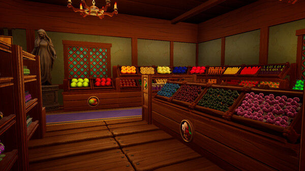 Shelves and Sorcery: Tidy Up the Enchanted Shop 截图