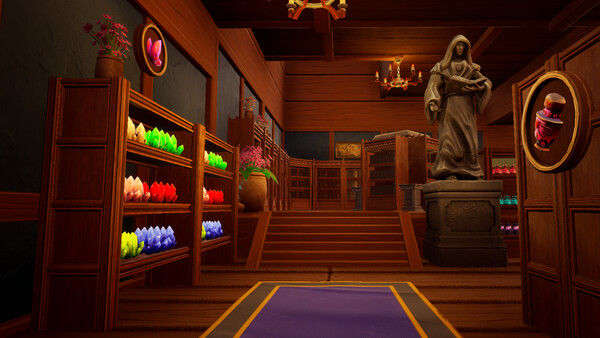 Shelves and Sorcery: Tidy Up the Enchanted Shop 截图
