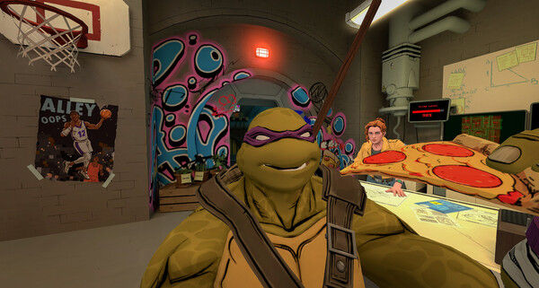Teenage Mutant Ninja Turtles: Empire City 截图