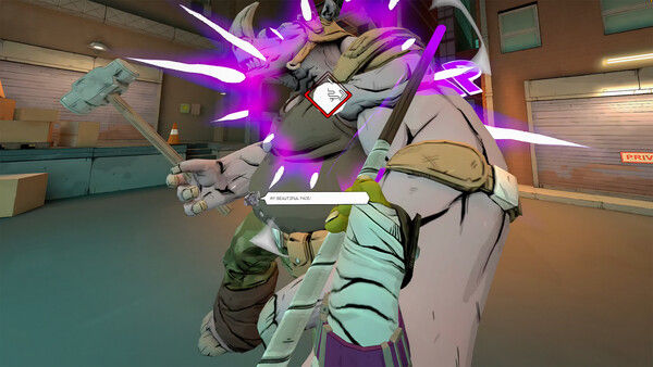 Teenage Mutant Ninja Turtles: Empire City 截图