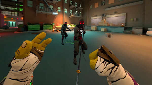 Teenage Mutant Ninja Turtles: Empire City 截图