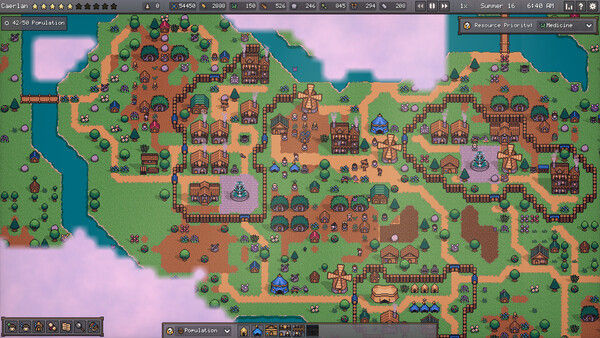 Settler's Domain 截图