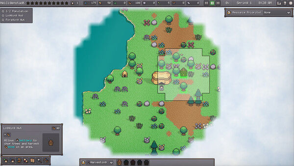 Settler's Domain 截图