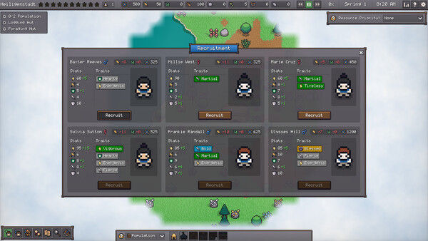 Settler's Domain 截图