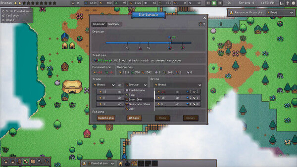 Settler's Domain 截图