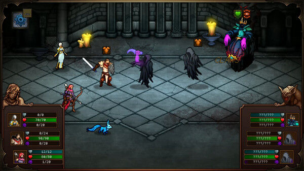 Sin Slayers: Reign of The 8th 截图