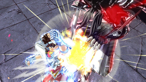 圣斗士星矢 战士魂 截图