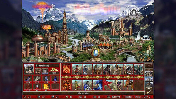 Heroes Of Might And Magic III 截图