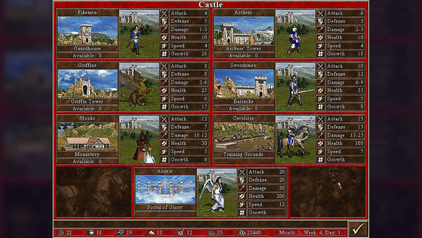 Heroes Of Might And Magic III 截图