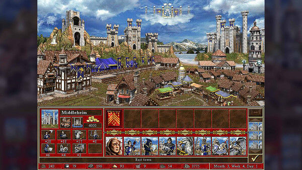 Heroes Of Might And Magic III 截图