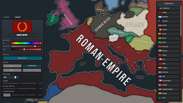 强权列国/States of Power 截图