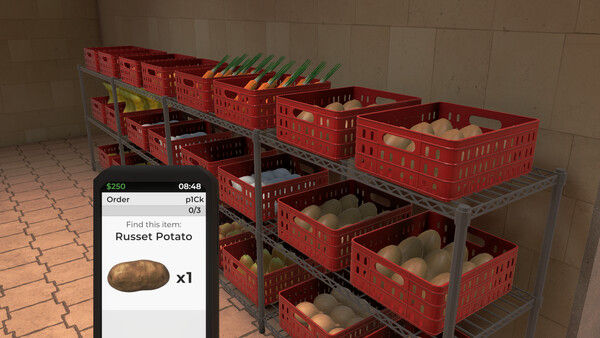 拣货员模拟器/Order Picker Simulator 截图