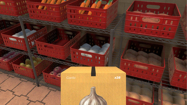 拣货员模拟器/Order Picker Simulator 截图