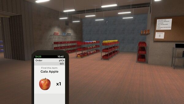 拣货员模拟器/Order Picker Simulator 截图