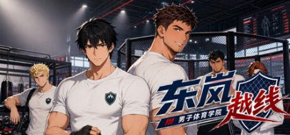 东岚男子体育学院 越线
