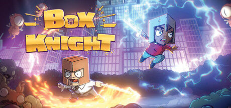 纸板骑士/Box Knight 截图