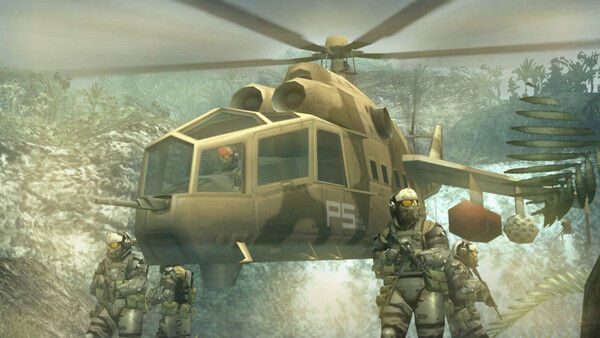 METAL GEAR SOLID: MASTER COLLECTION Vol.2 截图