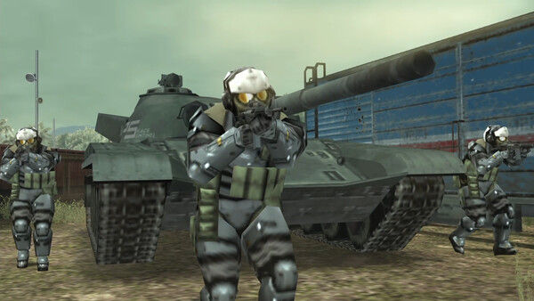 合金装备：和平行者大师合集版/METAL GEAR SOLID: Peace Walker - Master Collection Version 截图
