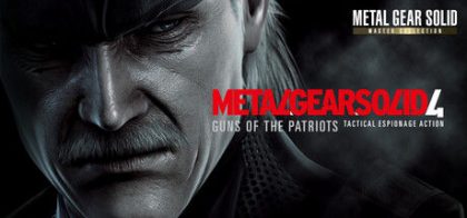 合金装备4：爱国者之枪大师合集版/METAL GEAR SOLID 4: Guns of the Patriots - Master Collection Version