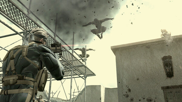 合金装备4：爱国者之枪大师合集版/METAL GEAR SOLID 4: Guns of the Patriots - Master Collection Version 截图