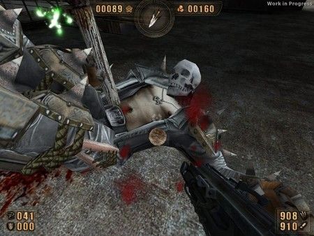 Painkiller: Black Edition 截图