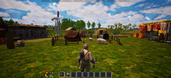 ArkCraft: The Rebirth of the World 截图
