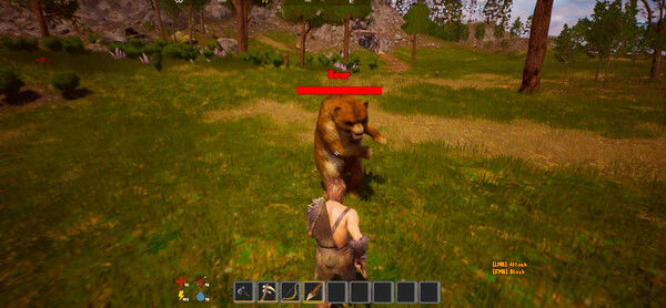ArkCraft: The Rebirth of the World 截图