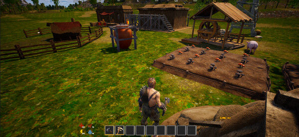 ArkCraft: The Rebirth of the World 截图