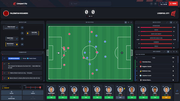 职业足球经理27/Pro Soccer Manager 27 截图