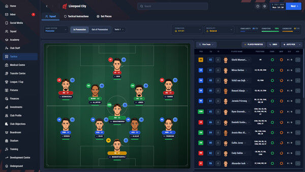 职业足球经理27/Pro Soccer Manager 27 截图