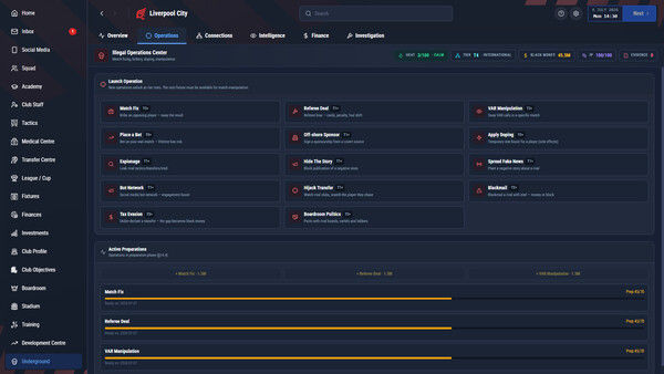 职业足球经理27/Pro Soccer Manager 27 截图