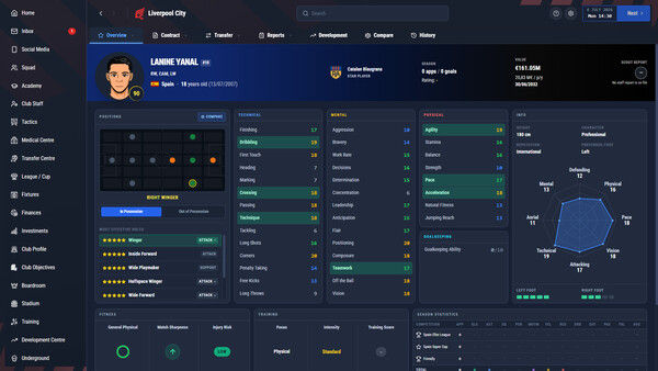 职业足球经理27/Pro Soccer Manager 27 截图