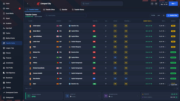 职业足球经理27/Pro Soccer Manager 27 截图